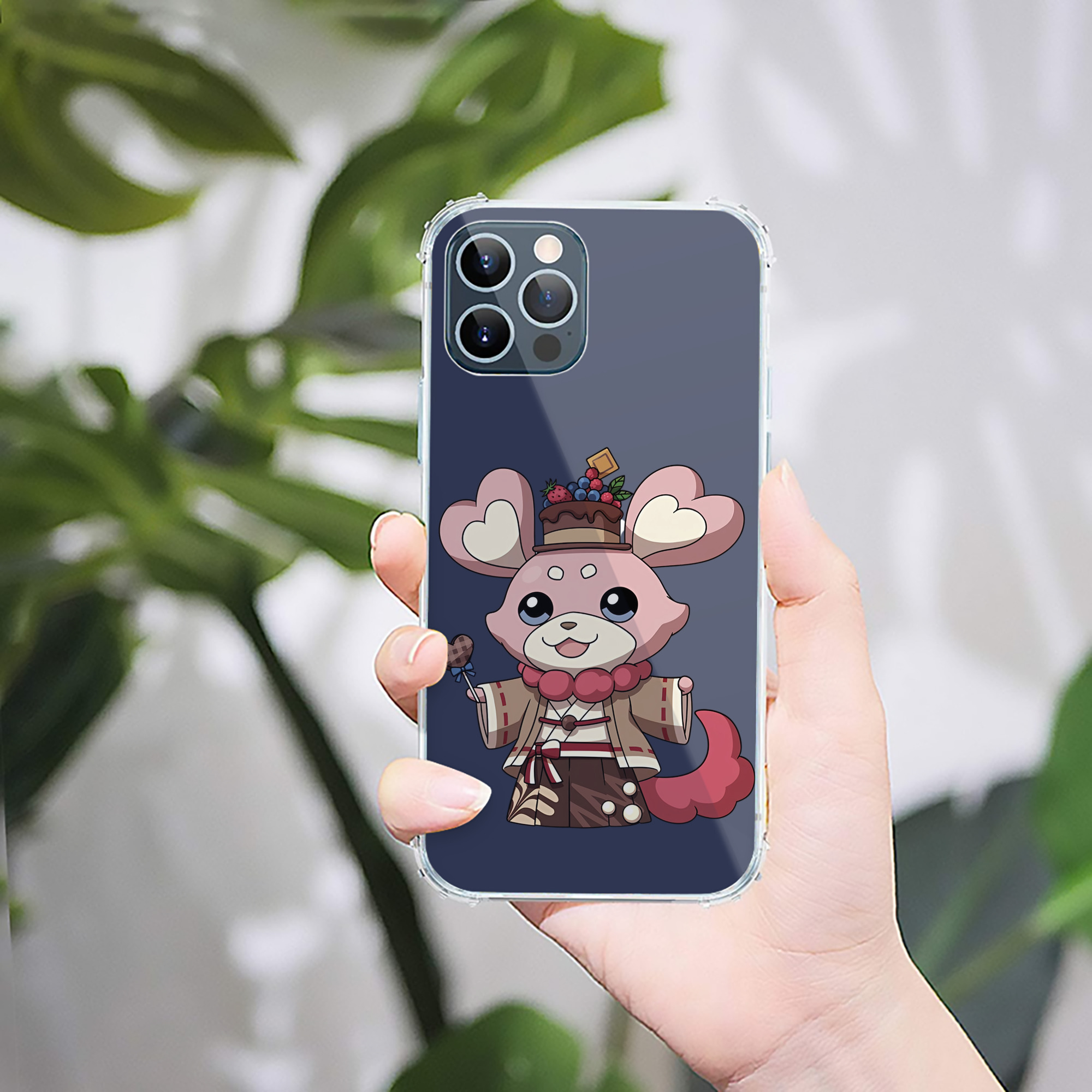 （画像用） 妖怪ウォッチ Yo-kai Watch 【iPhone 12シリーズ対応】透明スマホケース（クリアソフトケース）